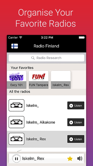 Radio Suomi - Radiot Finland Screenshots
