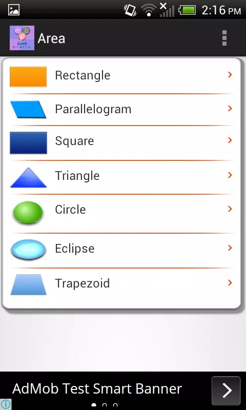 Math Formulas and Tricks Screenshots