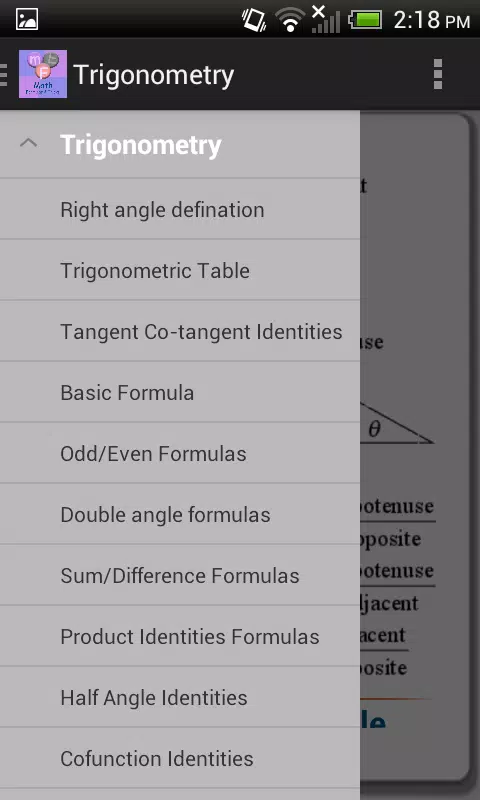 Math Formulas and Tricks Screenshots