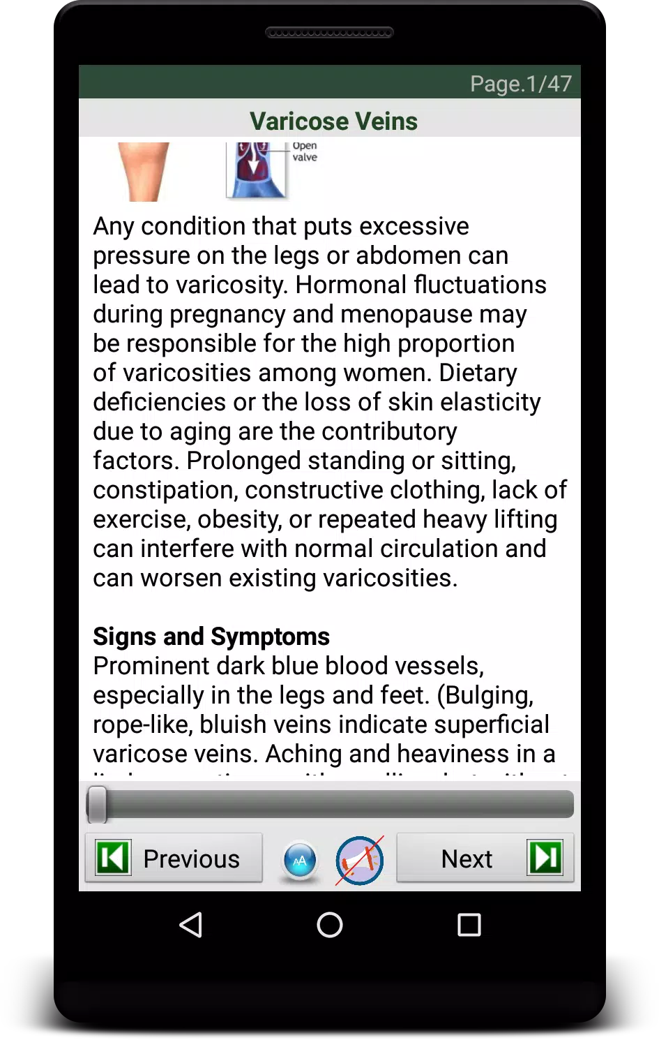 Ayurveda eBook Screenshots