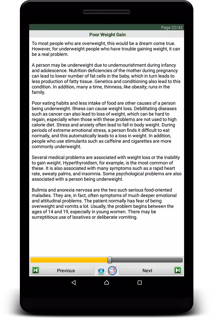 Ayurveda eBook Screenshots