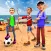 Beach Summer Sports Athletics