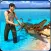 Angry Crocodile Beach Attack