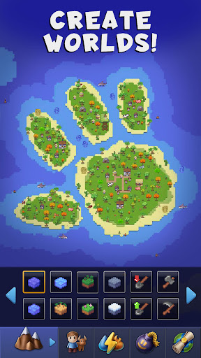 Galactory - Sandbox Simulator Screenshots