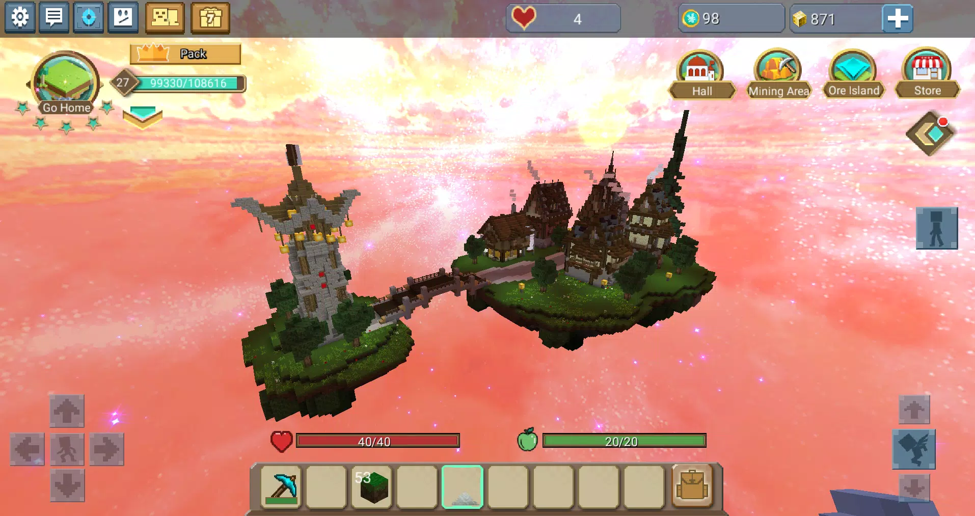 Skyblock for Blockman GO Screenshots