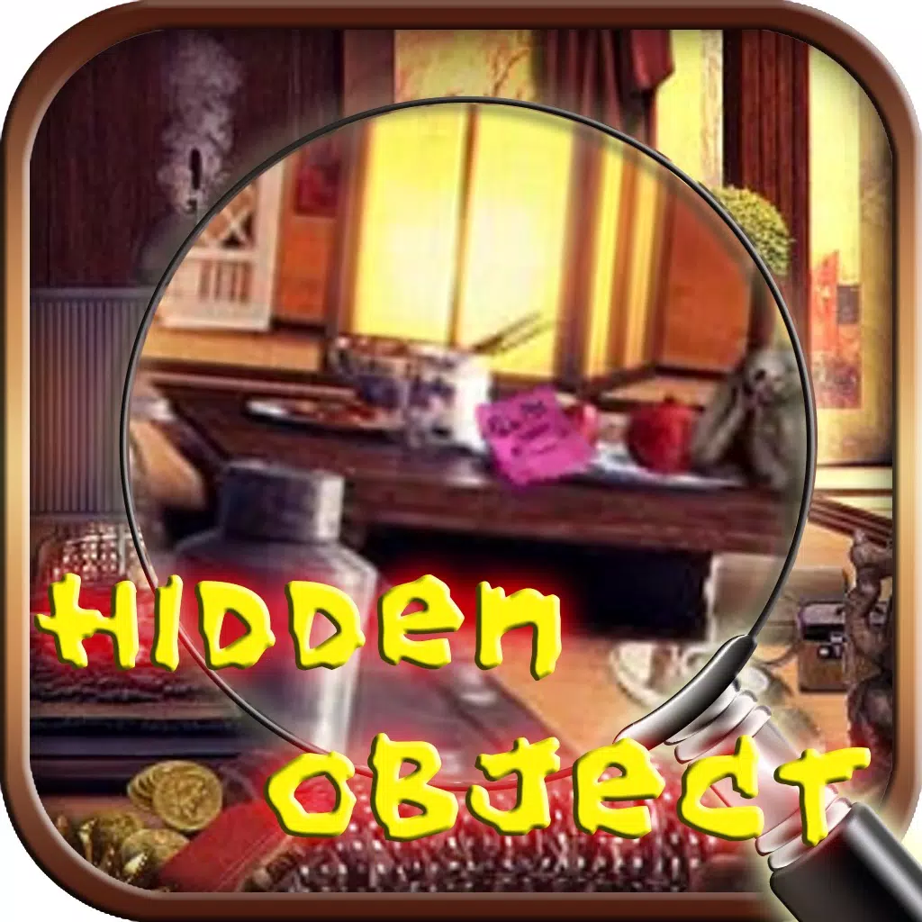 Hidden Object:Temple Of The Lotus Hidden Objects