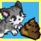 Kitty Dodge Poopy!