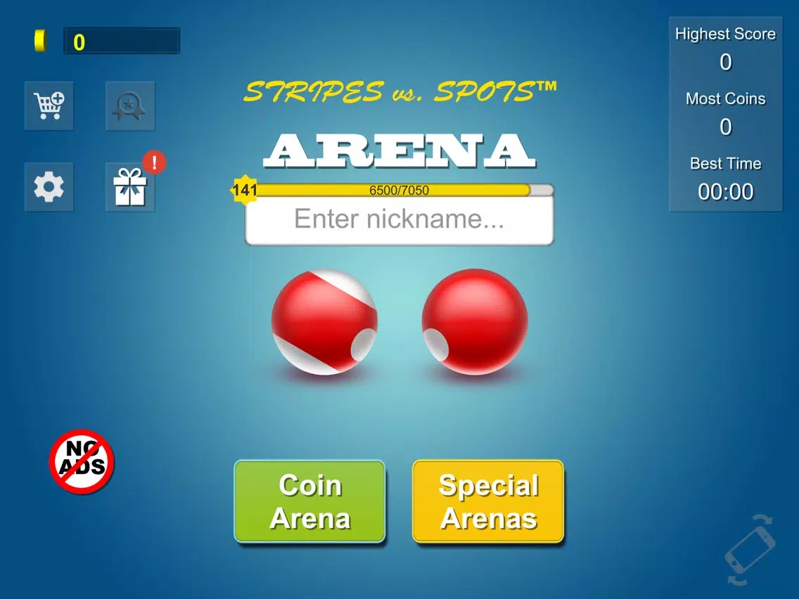 SvS ARena iPad  스크린샷