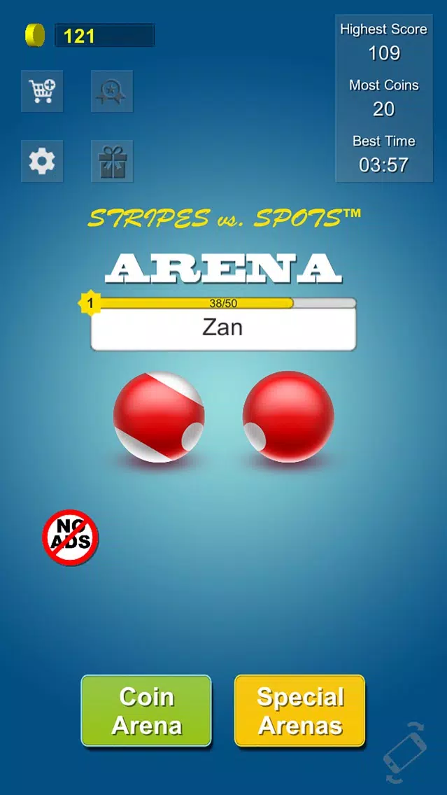 SvS ARena 스크린샷