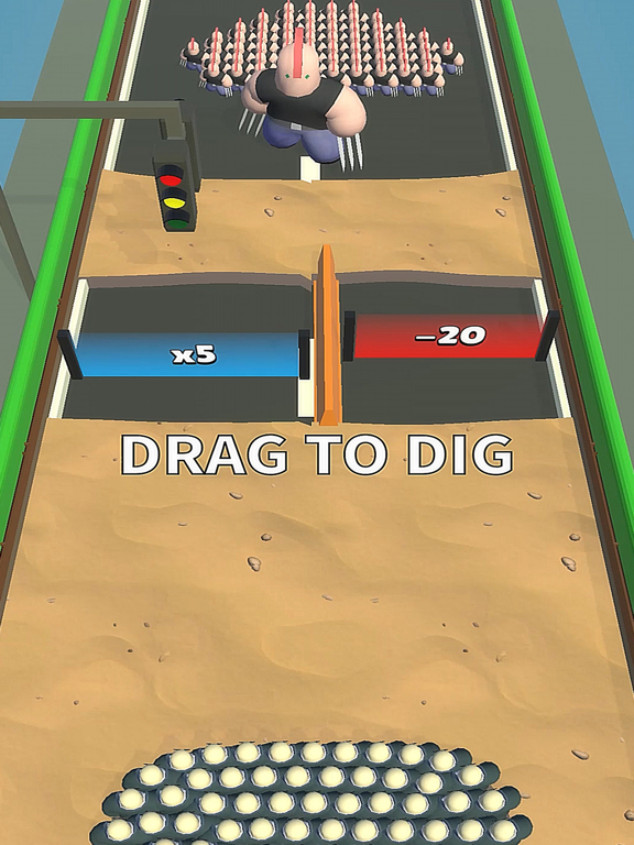 Capturas de tela do Sand Castle Fight iPad 
