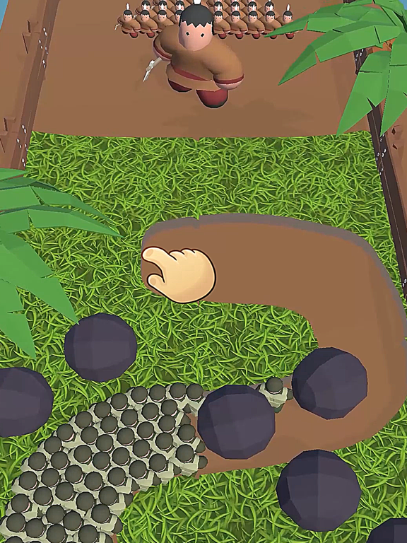 Capturas de tela do Sand Castle Fight iPad 