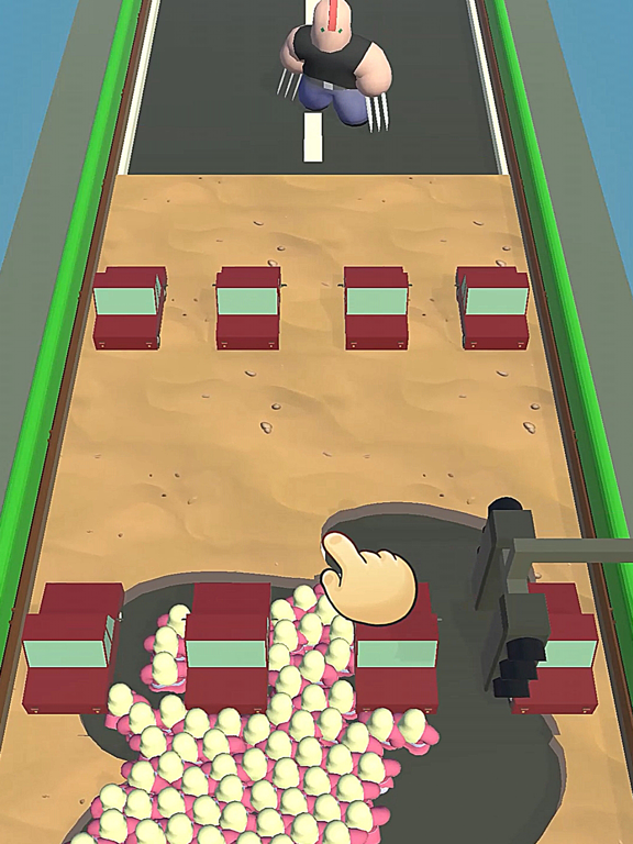 Capturas de tela do Sand Castle Fight iPad 