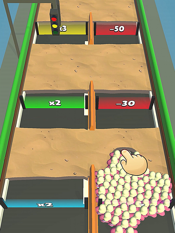 Capturas de tela do Sand Castle Fight iPad 