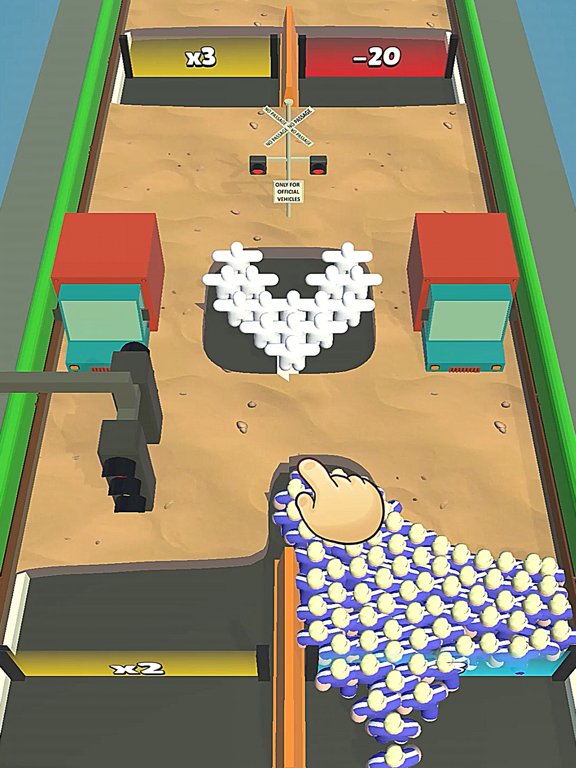 Capturas de tela do Sand Castle Fight iPad 