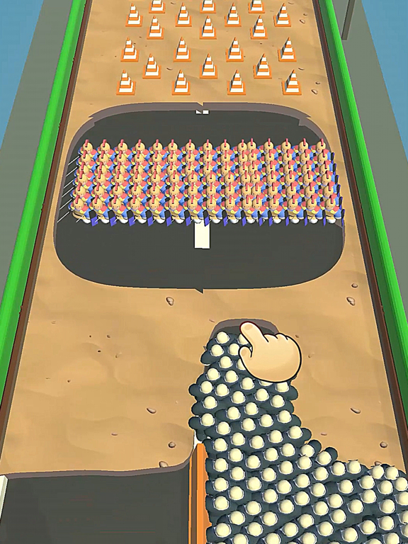 Capturas de tela do Sand Castle Fight iPad 