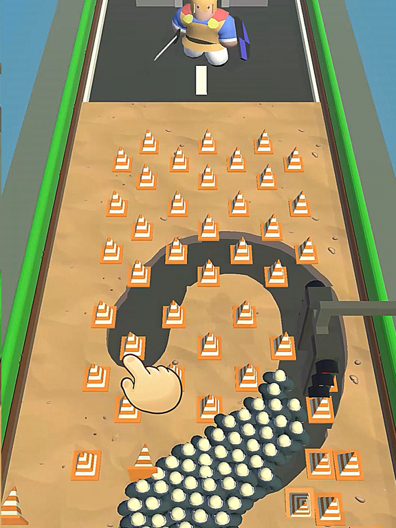 Capturas de tela do Sand Castle Fight iPad 