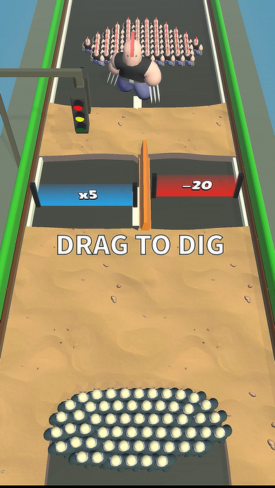 Capturas de tela do Sand Castle Fight