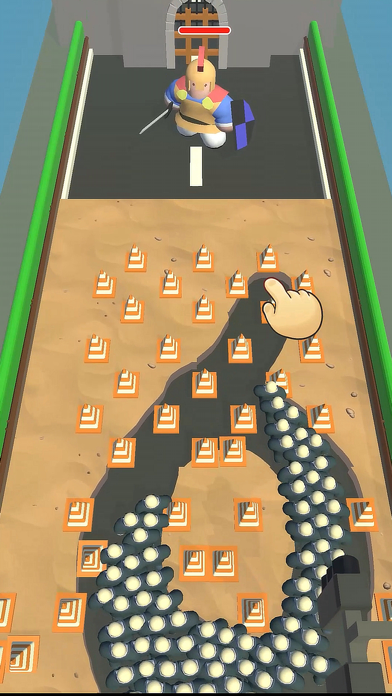 Capturas de tela do Sand Castle Fight