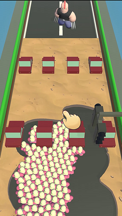 Capturas de tela do Sand Castle Fight