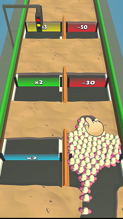 Capturas de tela do Sand Castle Fight