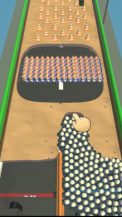 Capturas de tela do Sand Castle Fight