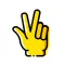 Hand Gesture Stickers