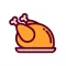 Thanksgiving Stickers.