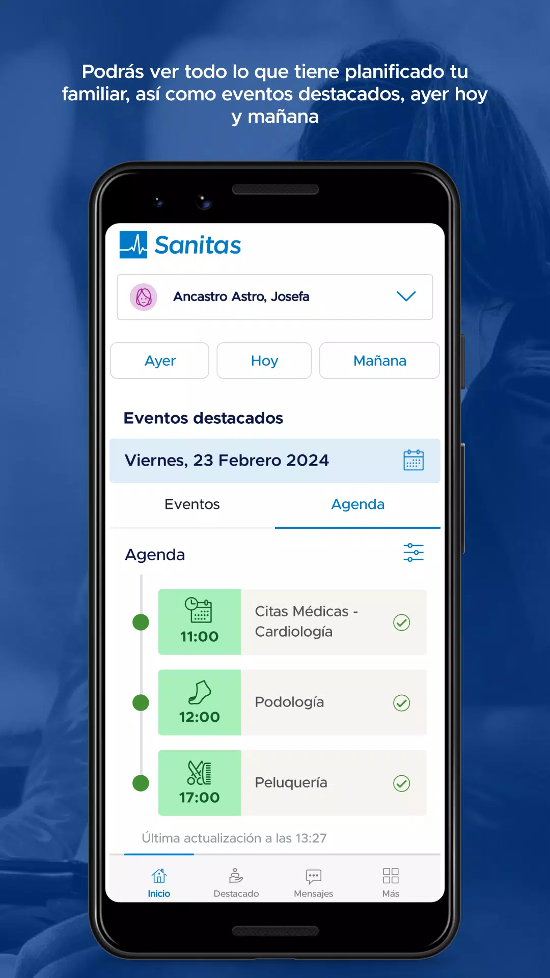 Sanitas Mayores Screenshots