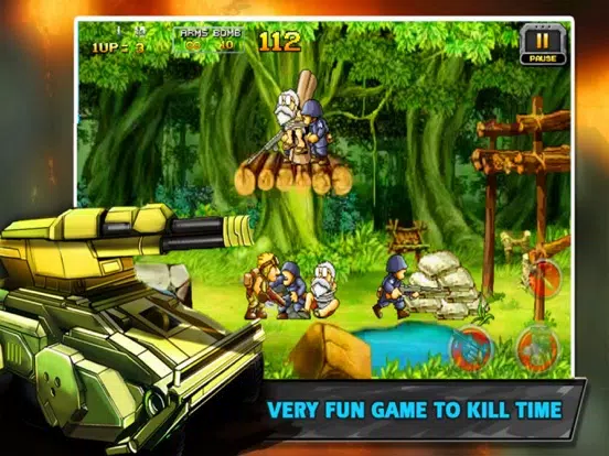 Capturas de pantalla de Metal Rambo Mission - Contra Attack iPad 