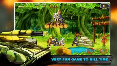 Capturas de pantalla de Metal Rambo Mission - Contra Attack
