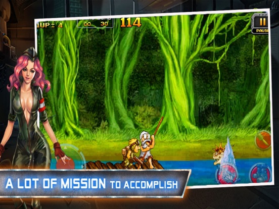 Captures d'écran de Hero Metal Attack - Duty Commando iPad 