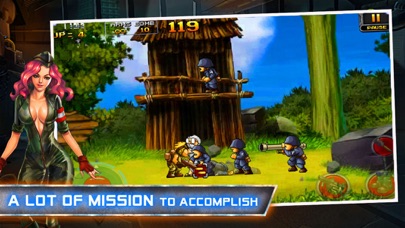 Captures d'écran de Hero Metal Attack - Duty Commando
