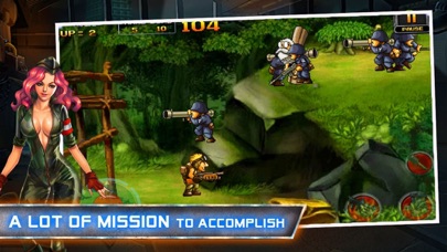 Captures d'écran de Hero Metal Attack - Duty Commando