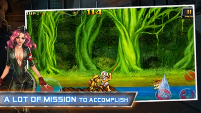 Captures d'écran de Hero Metal Attack - Duty Commando