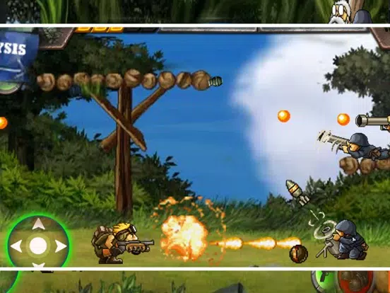 Ảnh chụp màn hình của Rambo Hero Legend - Metal Shootgun iPad 