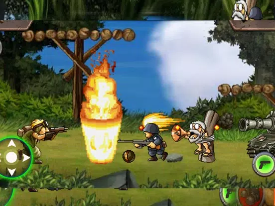 Ảnh chụp màn hình của Rambo Hero Legend - Metal Shootgun iPad 