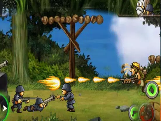 Ảnh chụp màn hình của Rambo Hero Legend - Metal Shootgun iPad 