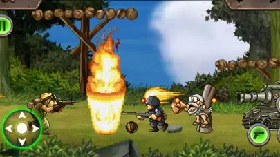 Ảnh chụp màn hình của Rambo Hero Legend - Metal Shootgun
