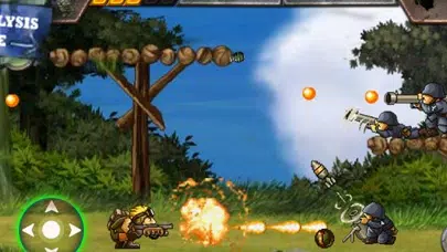 Ảnh chụp màn hình của Rambo Hero Legend - Metal Shootgun