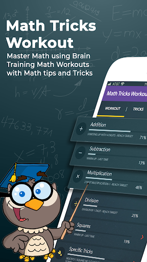 Math Tricks Workout Screenshots