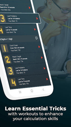 Math Tricks Workout Screenshots