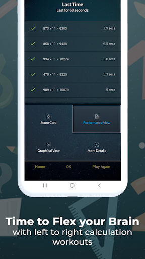 Math Tricks Workout Screenshots