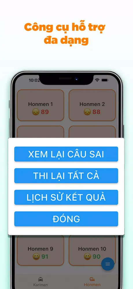 tiktak - bằng ô tô tại Nhật Screenshots