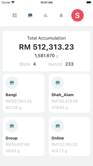 ST Analytic Screenshots