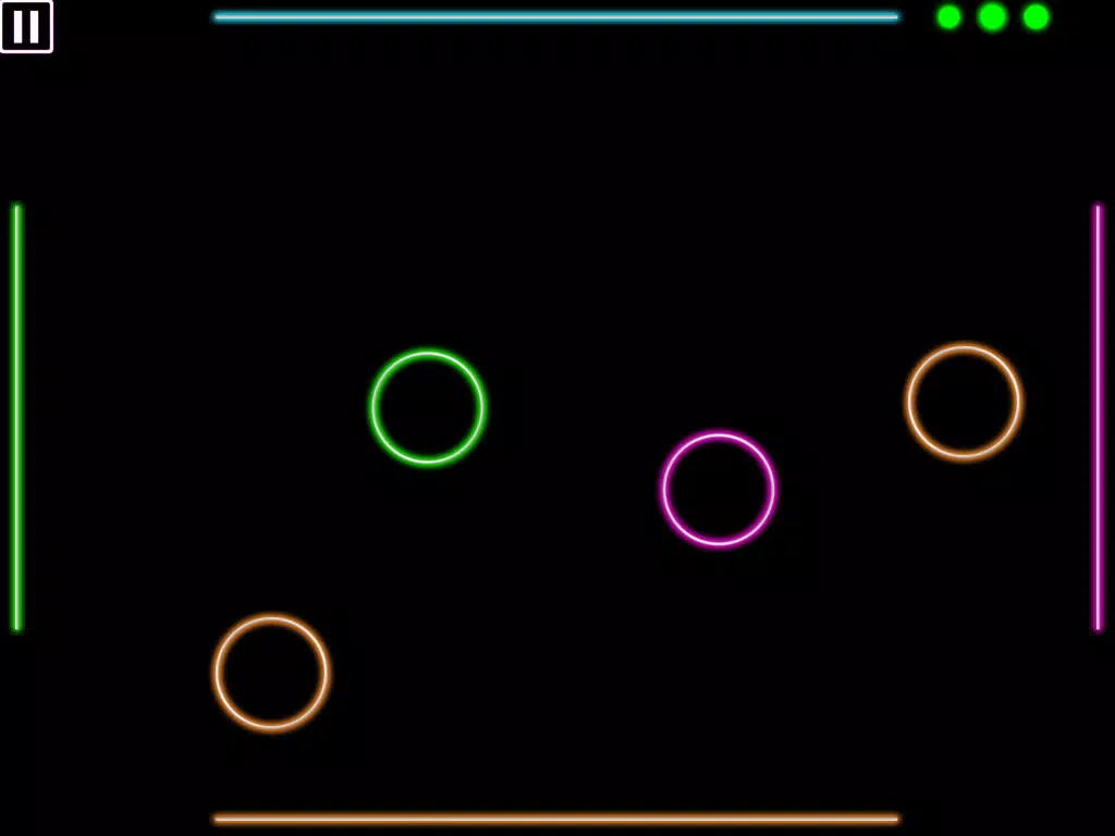 Glowing Rings iPad 應用截圖