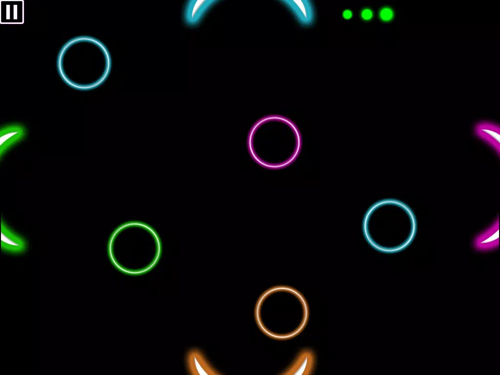 Glowing Rings iPad 應用截圖