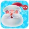 Santa Claus and reindeer call