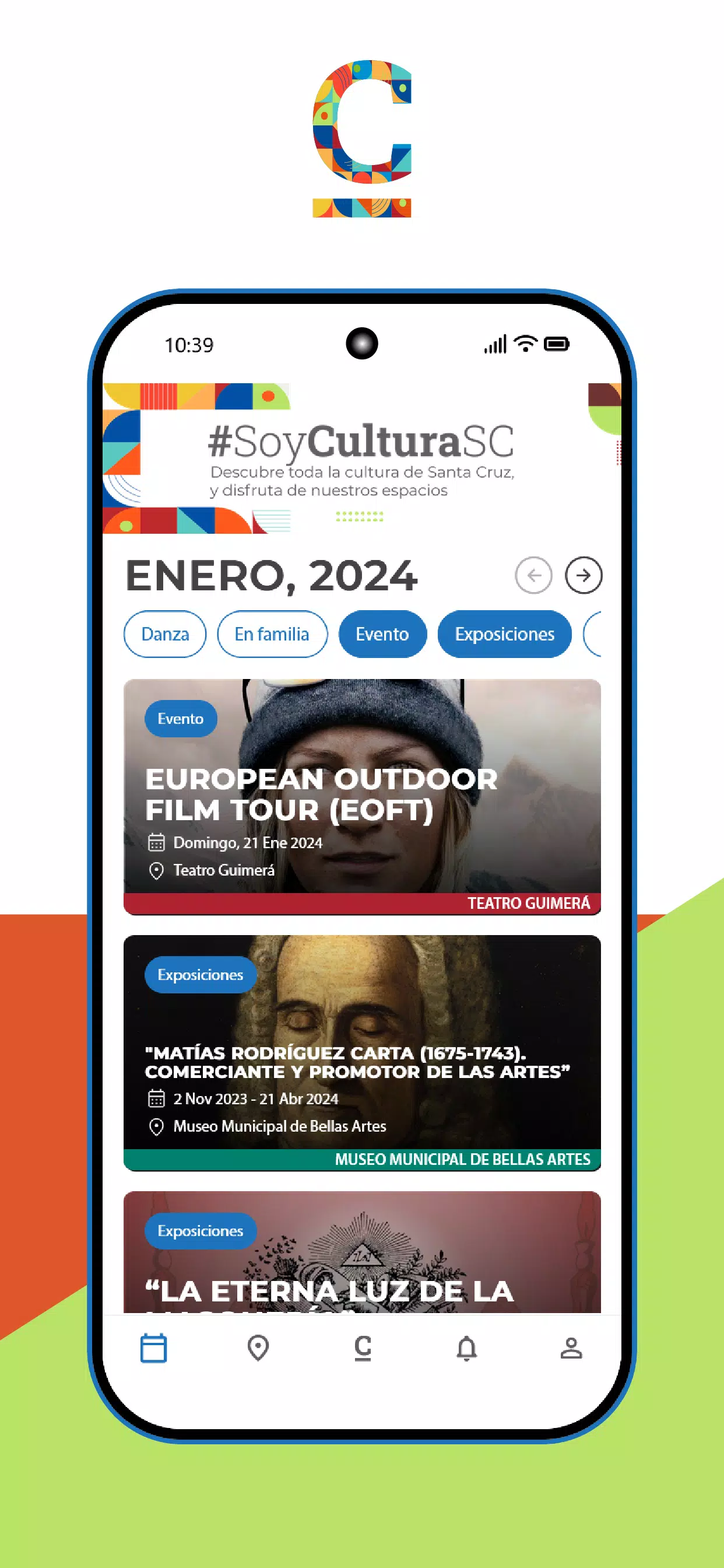 #SoyCulturaSC应用截图