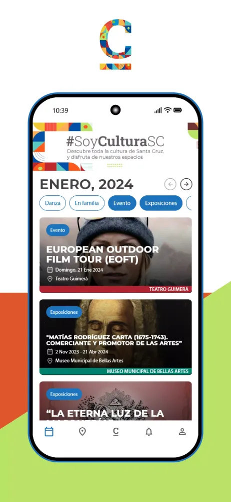 #SoyCulturaSC Screenshots