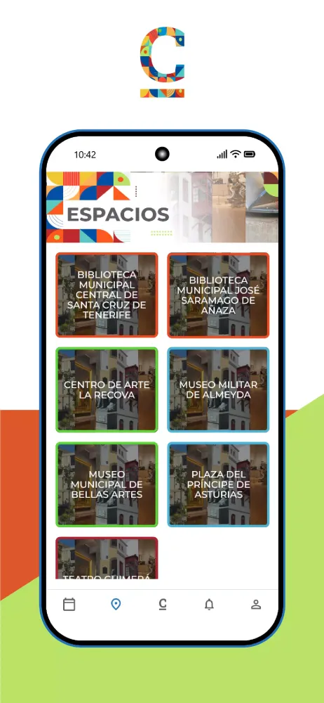 #SoyCulturaSC Screenshots